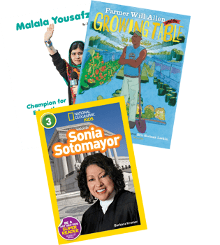 Fishtank Learning ELA Grade 2 Alternate Unit 4: People Who Changed The World (Teacher Copies And Class Set Titles)