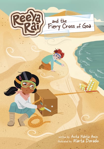 Reeya Rai And The Fiery Cross of Goa