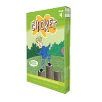 Cricket The Kid Box Set (6 Decodable Chapter Books)