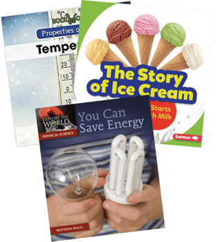 Level E Nonfiction Physical Science