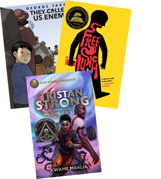 Project LIT Book Club - Middle Grade Selections 2020-2021