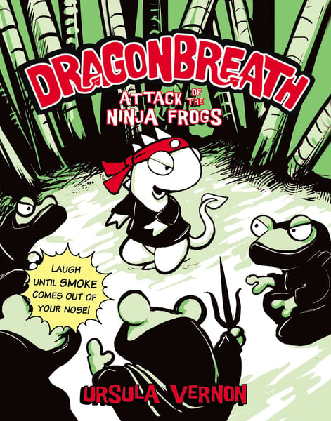 Attack Of The Ninja Frogs
