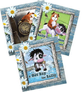 MyCodables: Sally The Cow