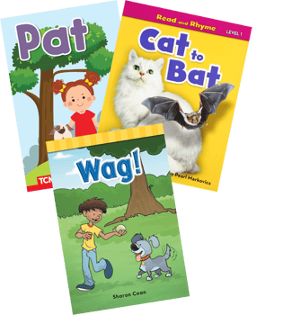Phonics Take Home Pack, Kindergarten Short A