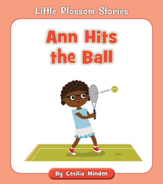 Ann Hits The Ball