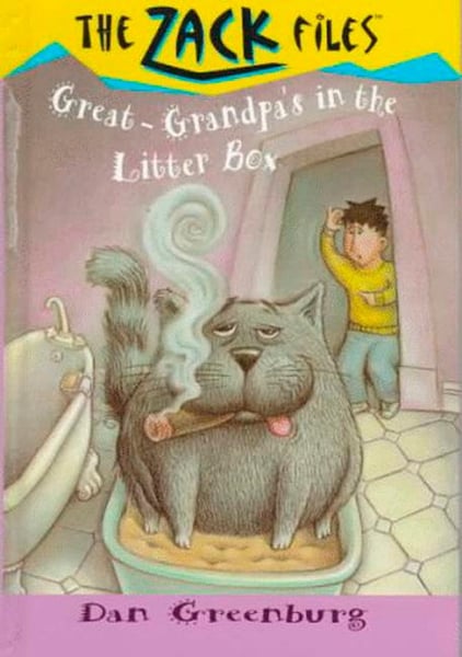 Great-Grandpa's In The Litter Box