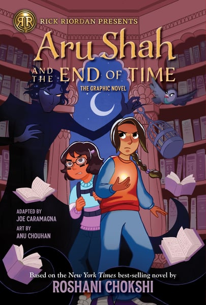 Aru Shah And The End Of Time (Graphic Novel)