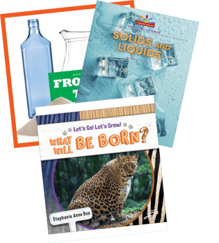 Below Level Informational Science (E-J) Grade 2