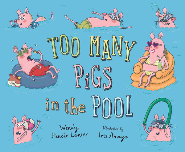 Too Many Pigs In The Pool