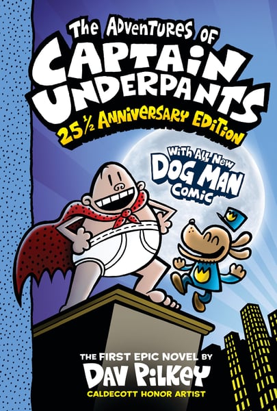 Adventures Of Captain Underpants (Color Edition), The