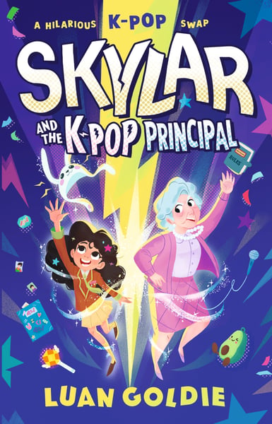 Skylar And The K-Pop Principal