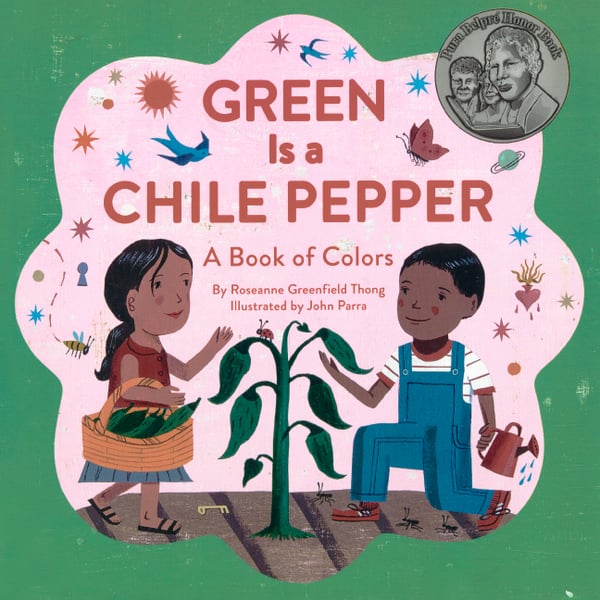 Green Is A Chile Pepper