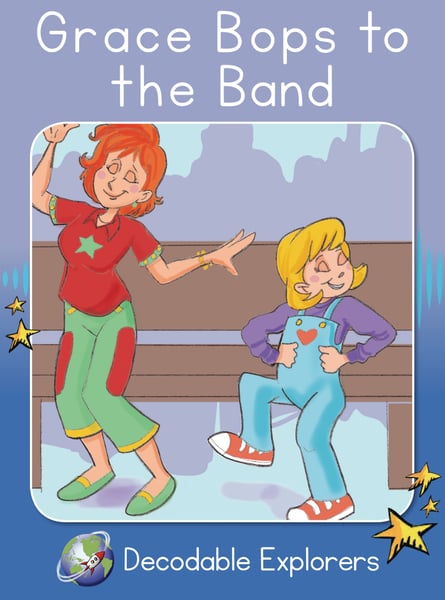 Grace Bops To The Band