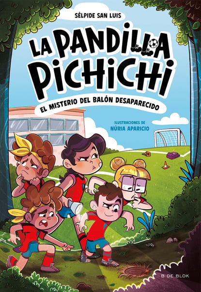 El Misterio Del Balon Desaparecido (Mystery Of The Lost Ball)