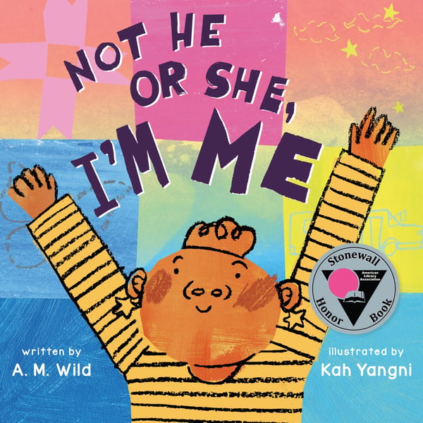 Not He Or She, I'm Me