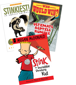 New York City Take Home Pack, Grade 3 High Interest Titles