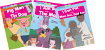 Supersonic Phonics Level 1 Pink