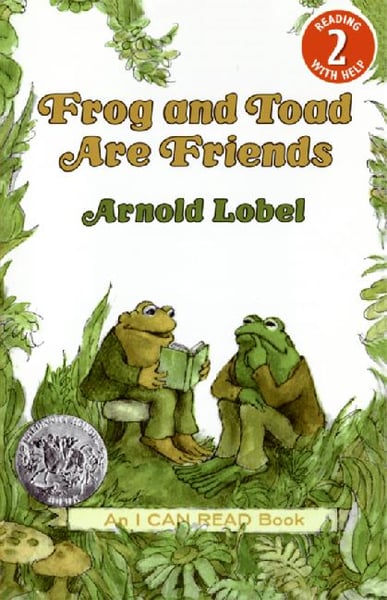 Frog And Toad Are Friends