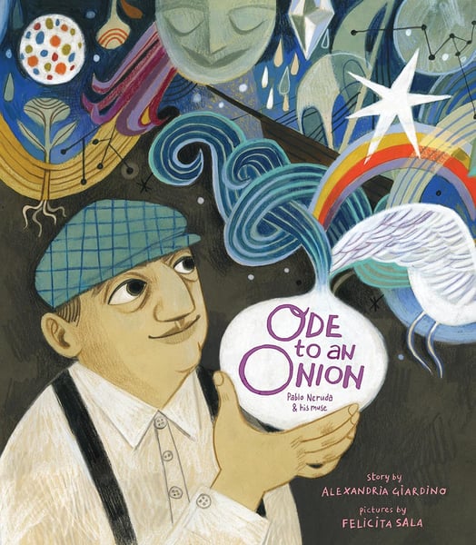 Ode To An Onion: Pablo Neruda And His Muse