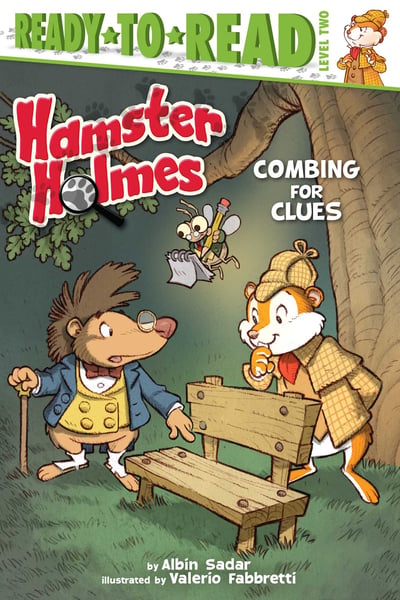 Hamster Holmes, Combing For Clues