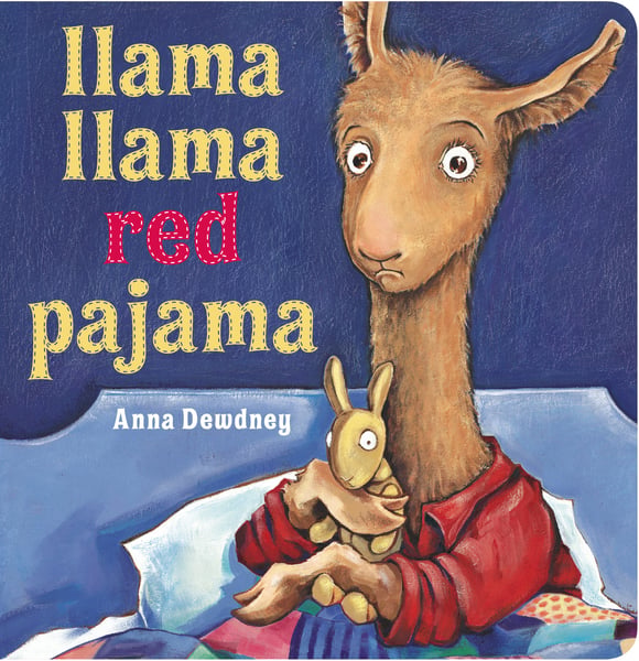 Llama Llama Red Pajama (Oversized Board Book)