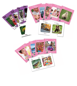 Red Rocket Phonics Explorers: Alphabet, Sounds & Blends