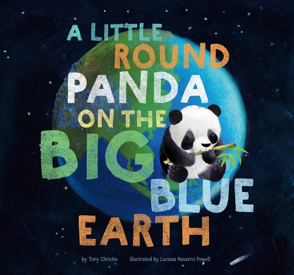 Little Round Panda On The Big Blue Earth, A