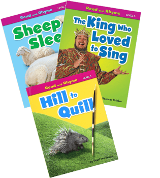 Read & Rhyme Complete Collection, Levels 1-3