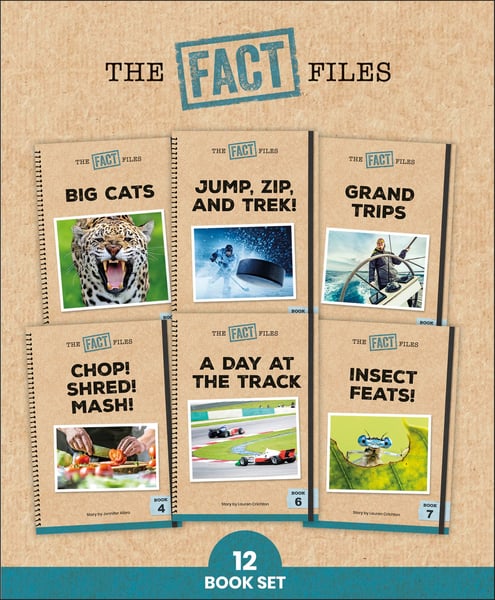 Fact Files Set 2 (12 Books), The