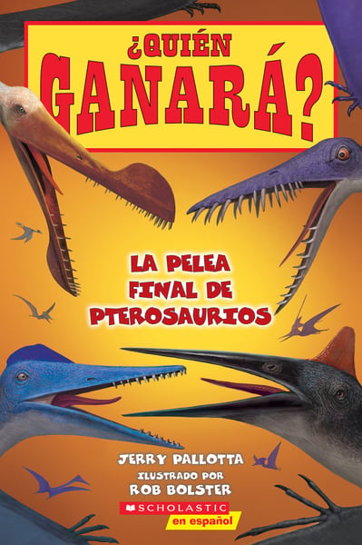 Quien Ganara? La Pelea Final De Pterosaurios (Who Would Win? Ultimate Pterosaur Rumble)