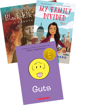 Biographies & Memoirs Below Lexile Level Grade 6 (410L-890L)
