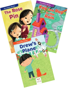 Discover Phonics Decodable Readers Grade 1