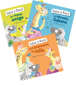Julia & Paco (Spanish)