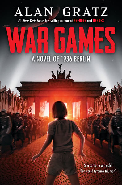 War Games: A Novel Of 1936 Berlin