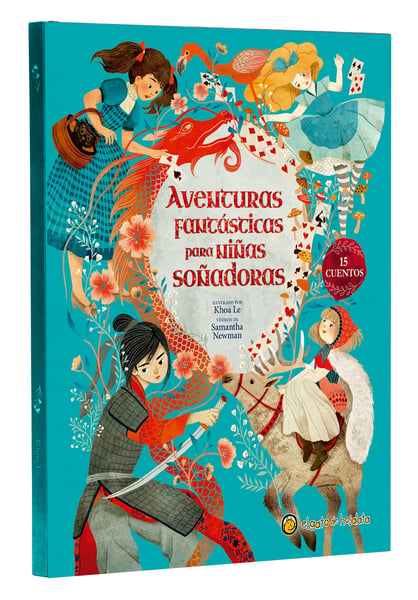 Aventuras Fantasticas Para Ninas Sonadoras (Fantastic Adventures For Dreamy Girls)