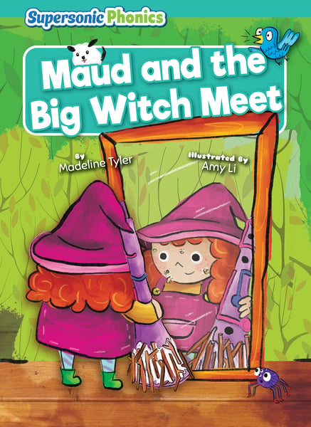 Maud And The Big Witch Meet