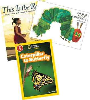 Prek For All Unit 10: Transformation Supplemental Texts