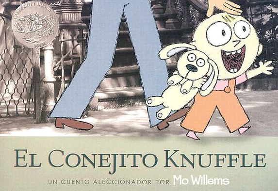 El Conejito Knuffle (Knuffle Bunny)