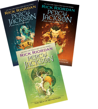 Percy Jackson & The Olympians