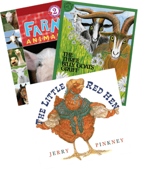 Wit & Wisdom Core Texts - Kindergarten Module 2: Once Upon A Farm