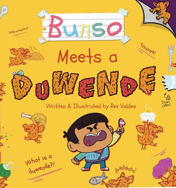 Bunso Meets A Duwende