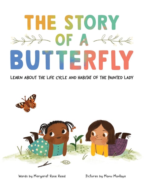 Story Of A Butterfly: Learn About The Life Cycle And Habitat Of The Painted Lady, The