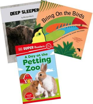 Level D Nonfiction Animals & Habitats