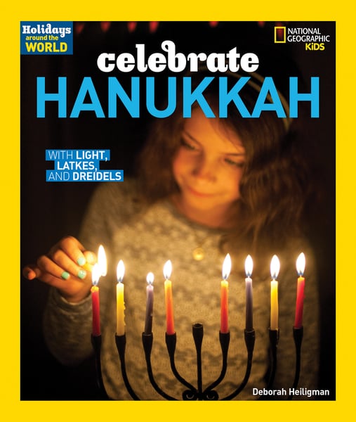 Celebrate Hanukkah With Light, Latkes, And Dreidels