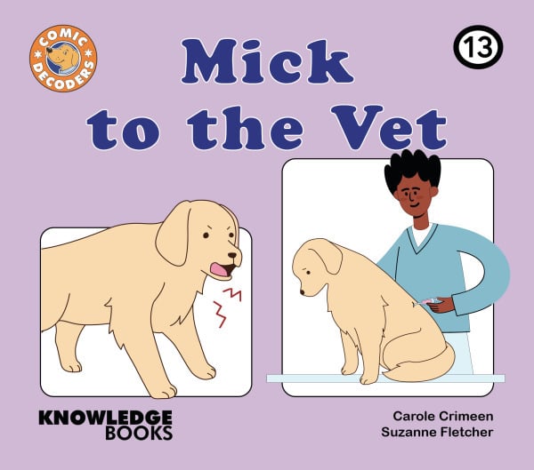 Mick To The Vet