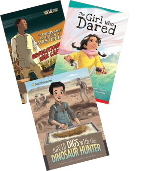 Below Level Historical Fiction (O-S) Grade 5