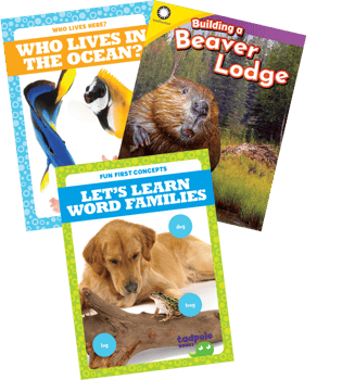 Level C Nonfiction Animals & Habitats