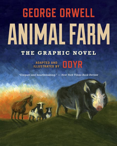 Animal Farm - The Graphic Novel