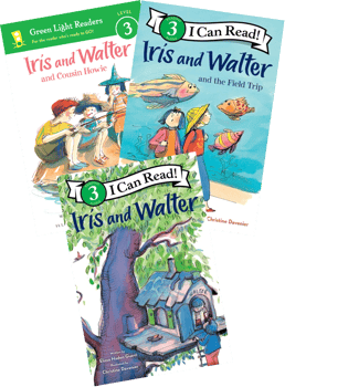 Iris & Walter Green Light Readers