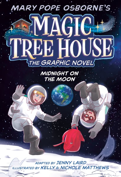 Midnight On The Moon (Graphic Novel)